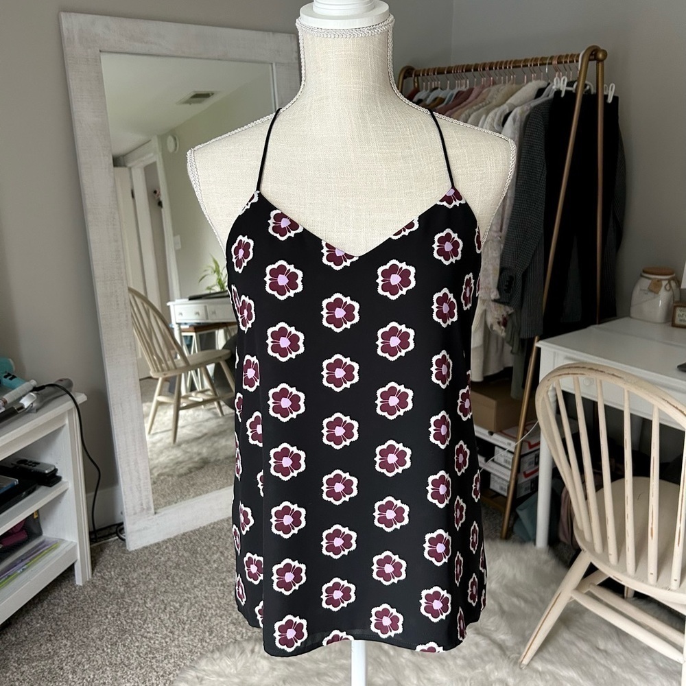 • Express • Floral Print Reversible Barcelona Cami